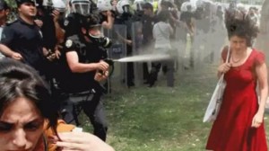 Turkey-red dress woman-Taksim_demonstration-police-violence2