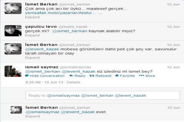 ismet berkan tweet