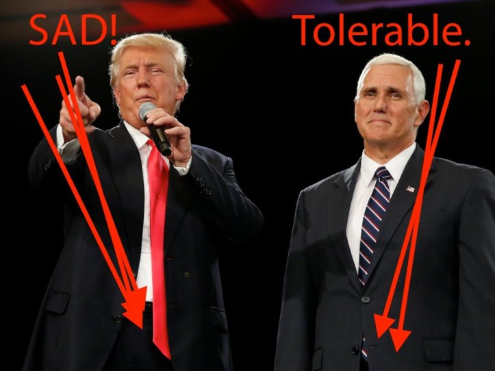 trump kravat